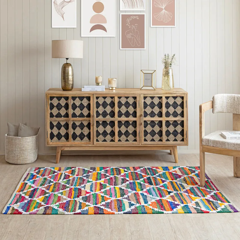 Variel Cotton Rug - Multicolor media 3