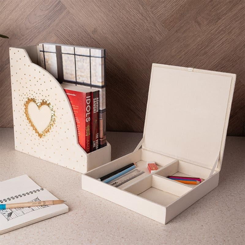 Hearty Hug Organiser Set (Love Collection) - Set Of Two