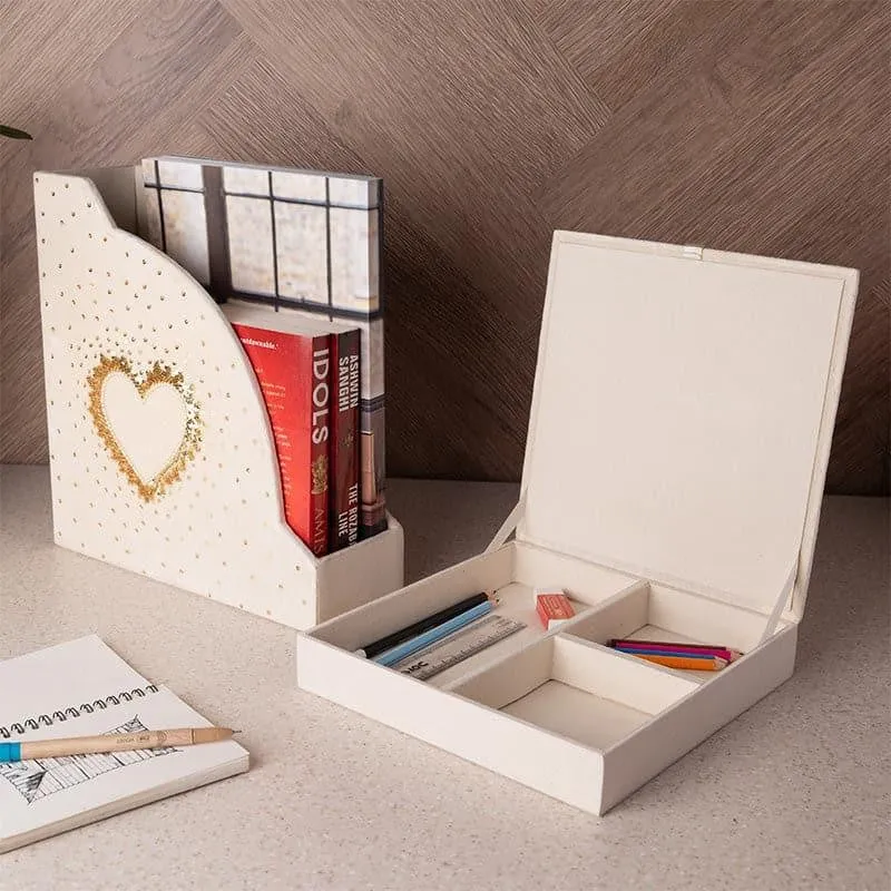 Hearty Hug Organiser Set (Love Collection) - Set Of Two media 1