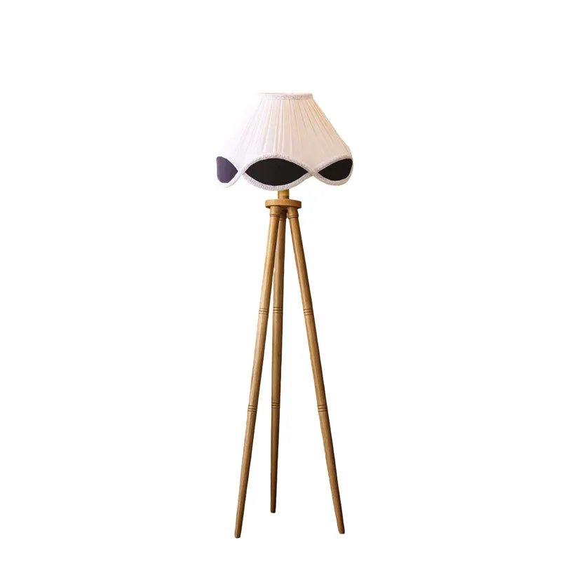 Valencia Tripod Floor Lamp - White, Black media 4