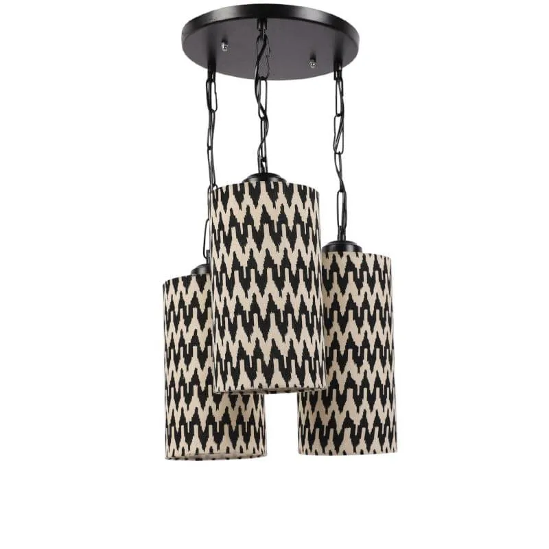 Chevronic Cluster Ceiling Lamp media 4