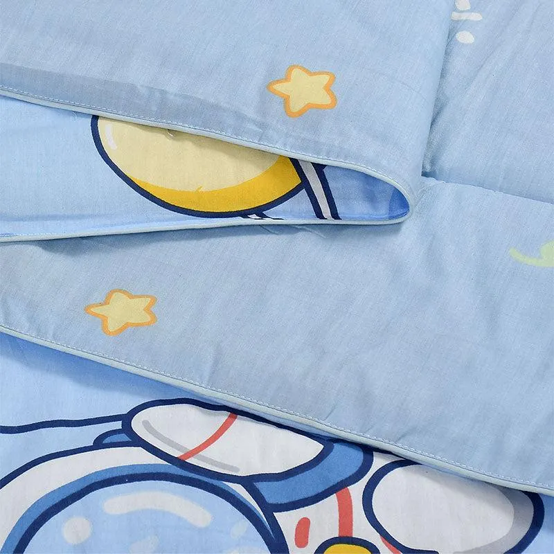 Space Astronauts Kids Bedding Set media 4