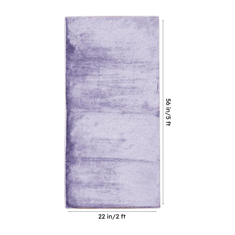 Ileva Anti Skid  Runner Rug - Silver media 7