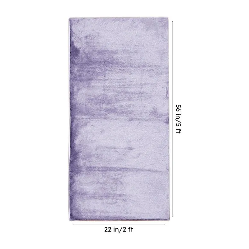 Ileva Anti Skid Runner Rug - Silver media 7