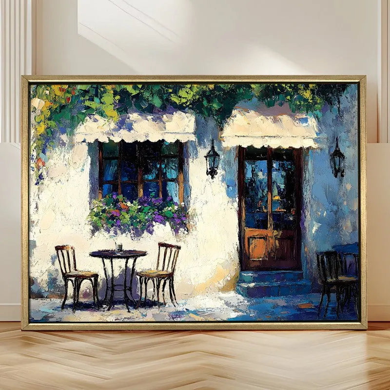 Bloomstead Canvas Wall Painting With Frame media 4