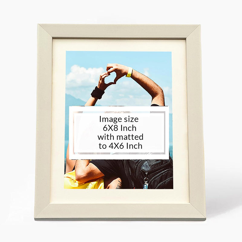 Timberline Photo Frame (White) - Set Of Four media 8