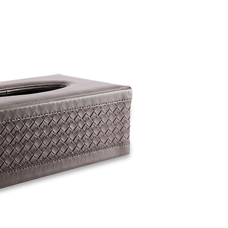 AarviDecor EdgeCraft Faux Leather Tissue Holder media 7