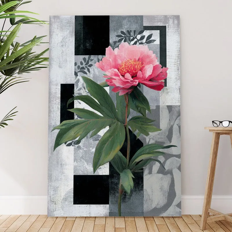 Petaline Flower Canvas Wall Art media 6