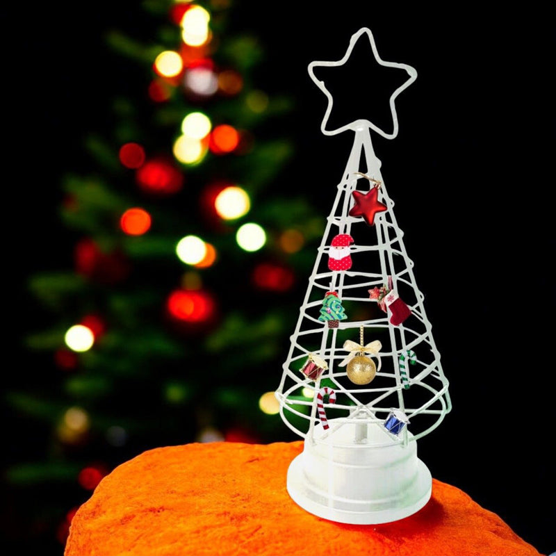 Urban Fir Christmas Ornament - White media 7