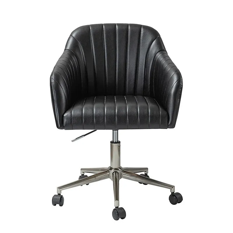Luxsit Metal Office Chair - Black media 3