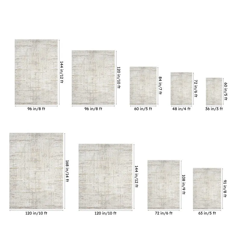 Amita Abstract Polyester Carpet media 10
