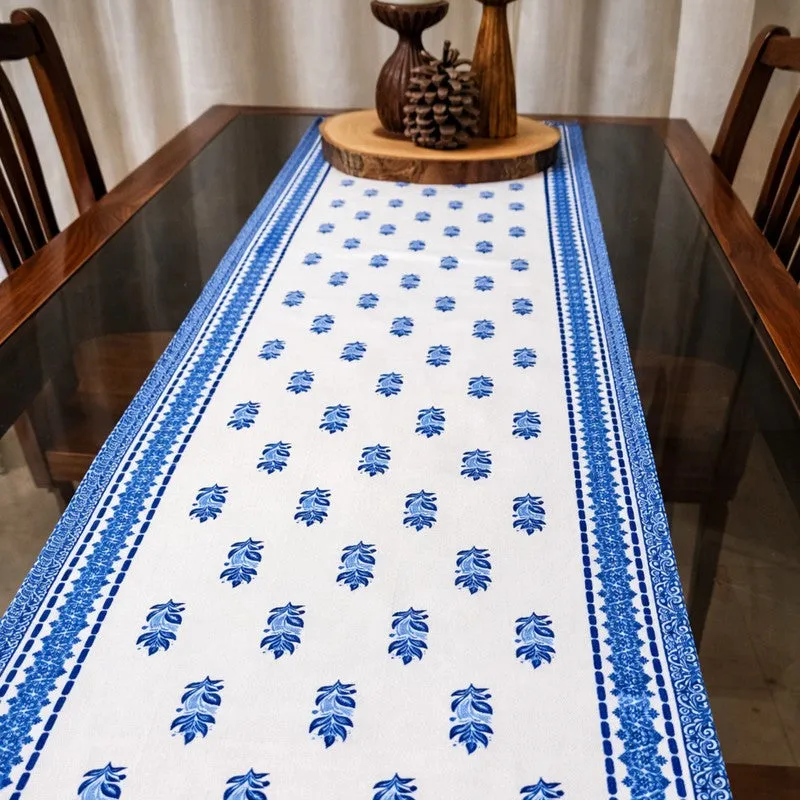Nile Delta Poly Canvas Table Runner media 6