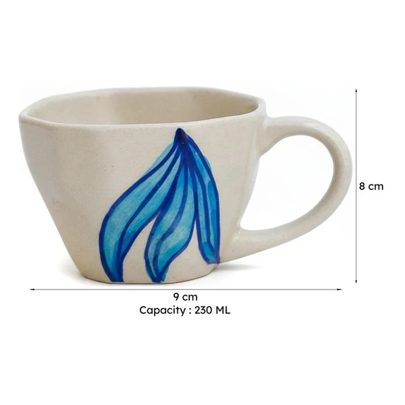 Cottage Ceramic Tea Cup (230 mL) media 6