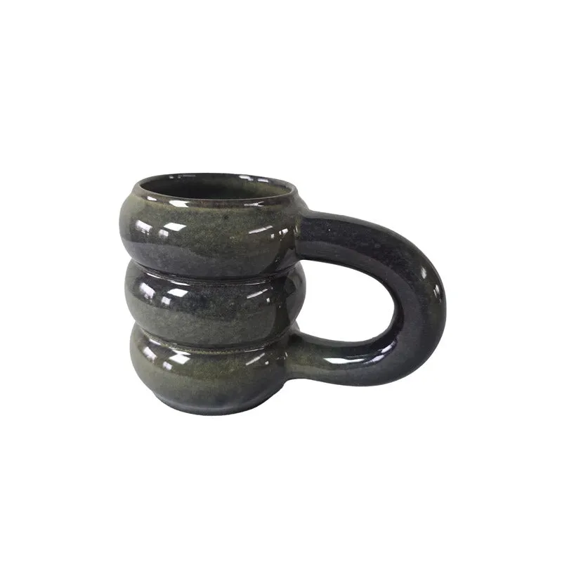 Bubbly Ceramic Coffee Mug (400 mL) media 6
