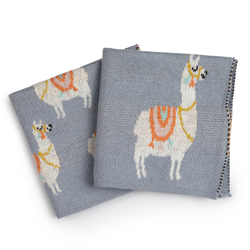 Calm Llama Baby Gift Basket - Five Piece Set media 4