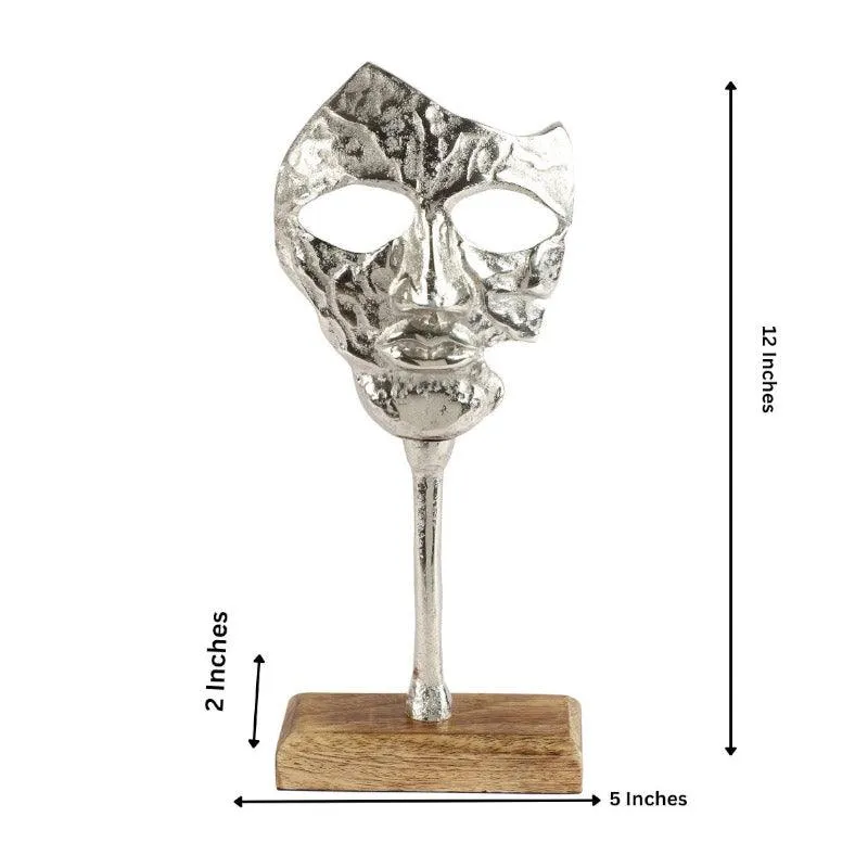 Masque Glare Showpiece - Silver media 5