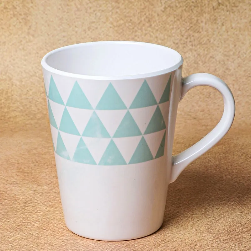 Mivano Melamine Coffee Mug (400 mL Each/Aqua) - Set of Two media 4