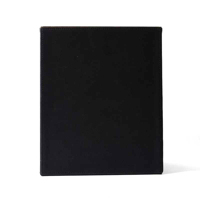 Ceastra Faux Leather Dust Bin - Black media 9