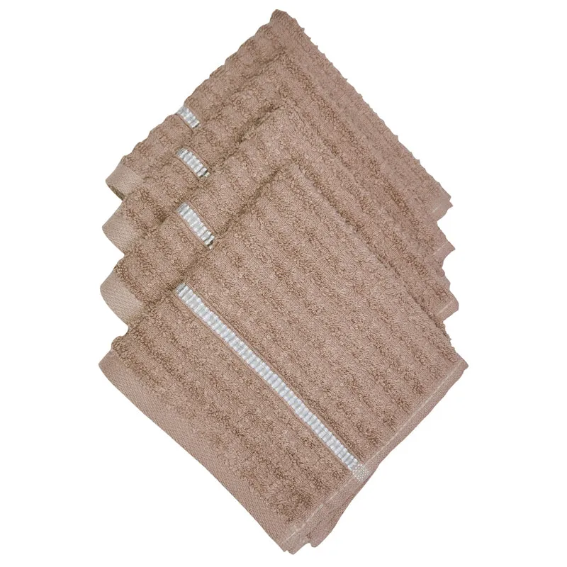 Junia Face Towel (Beige) - Set Of Four media 5