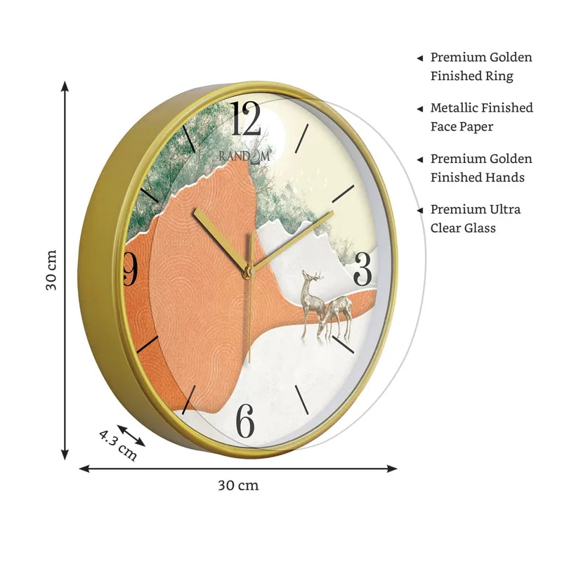 Amser Analog Wall Clock media 8