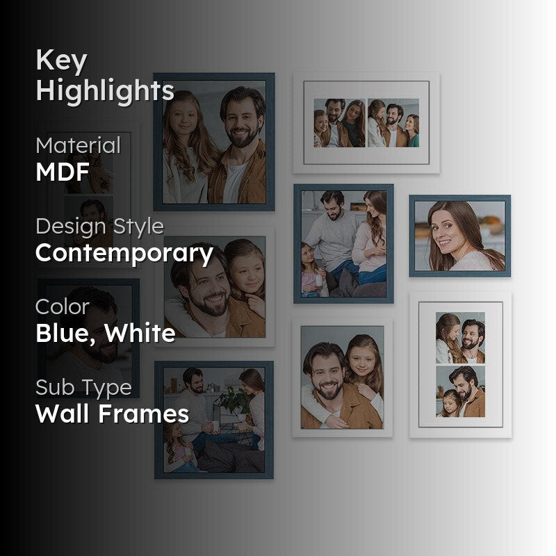 Coralie Photo Frame - Set Of Ten media 2