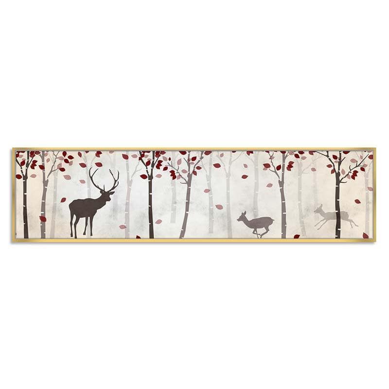 Deer in Dew Canvas Wall Art media 4