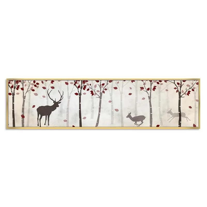 Deer in Dew Canvas Wall Art media 4