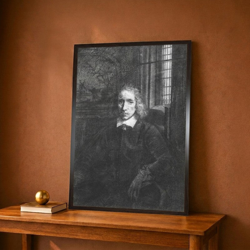 Thomas Jacobsz Haaring the Younger, 1656 Canvas Wall Painting - 9 x 12 Inches