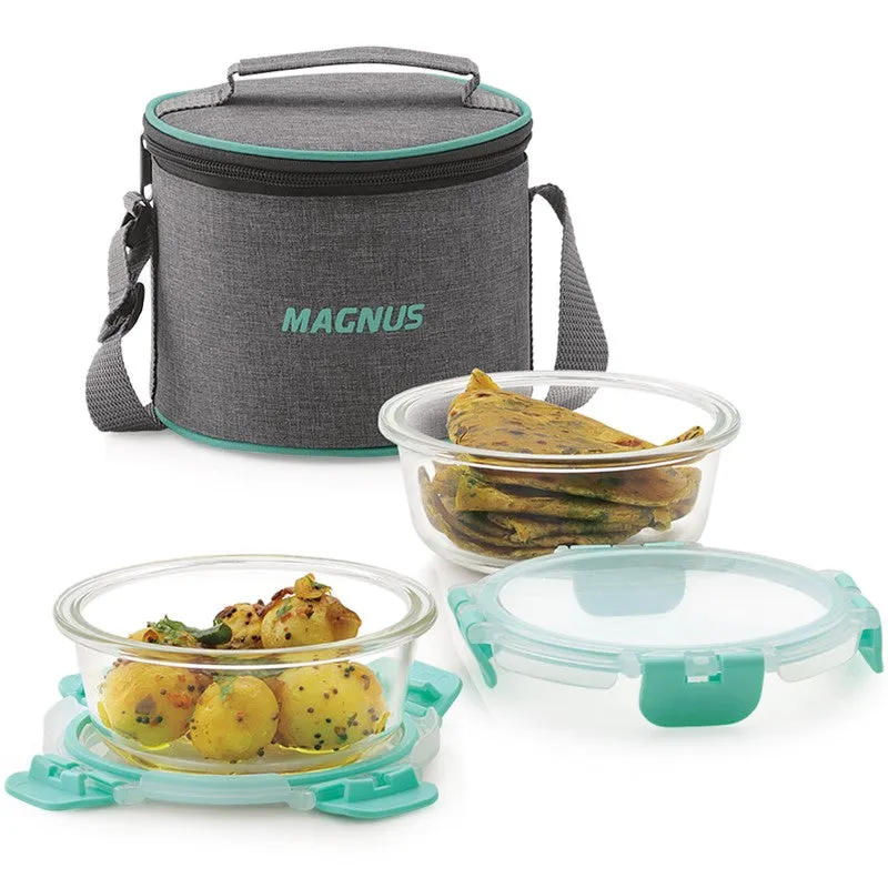 Klyro Nomad Lunch Box with Lunch Bag - Three Piece Set media 3