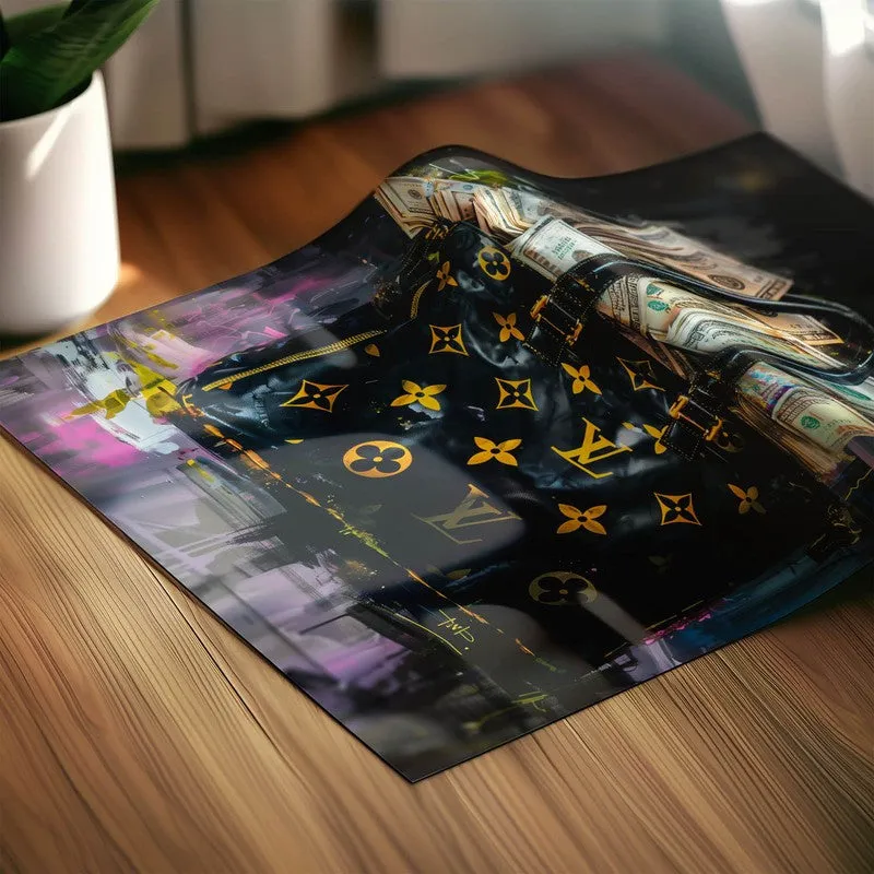 Opulent Dreams Wall Poster media 5