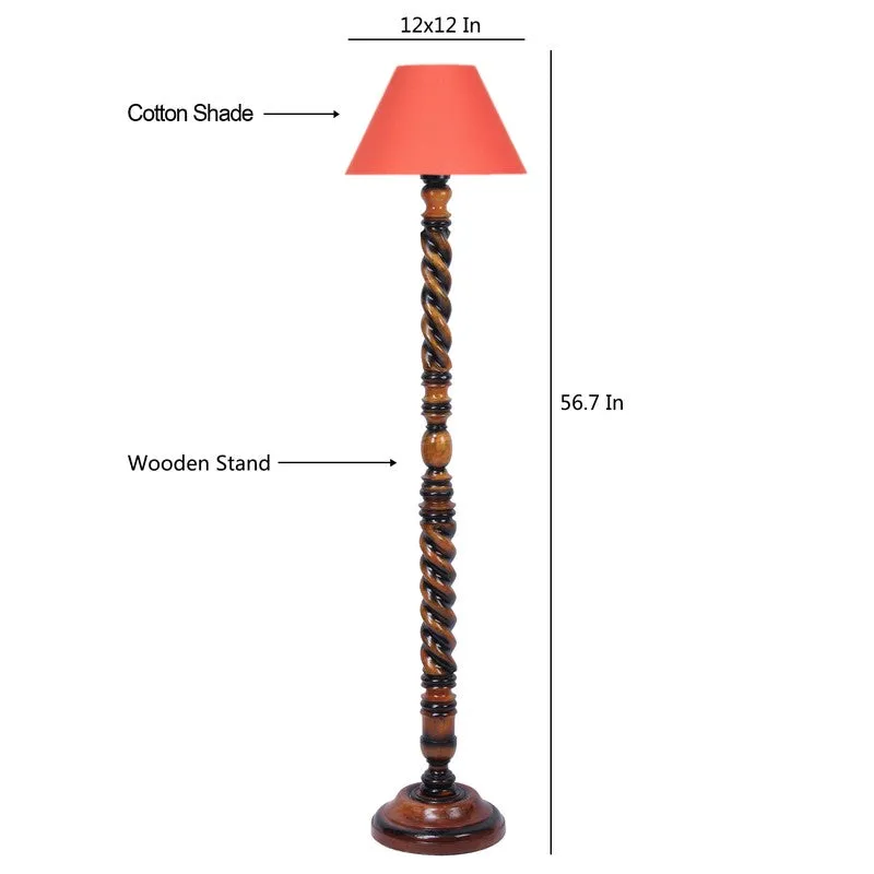 PrismRadiant Floor Lamp (Orange) media 8