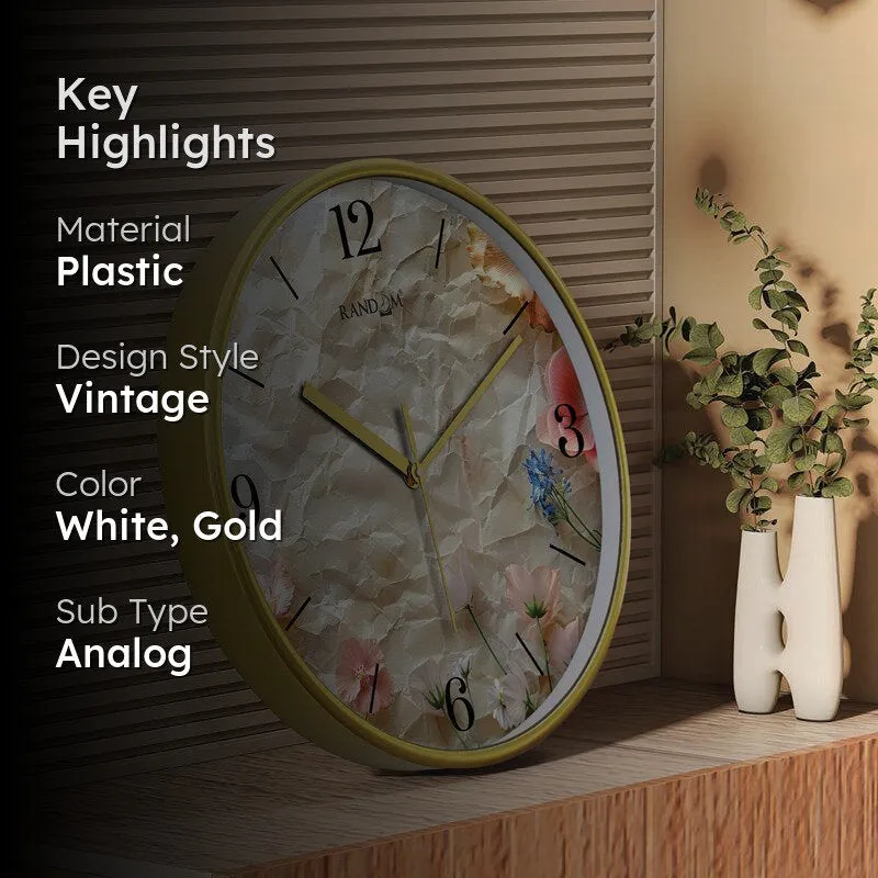 Heno Analog Wall Clock media 2