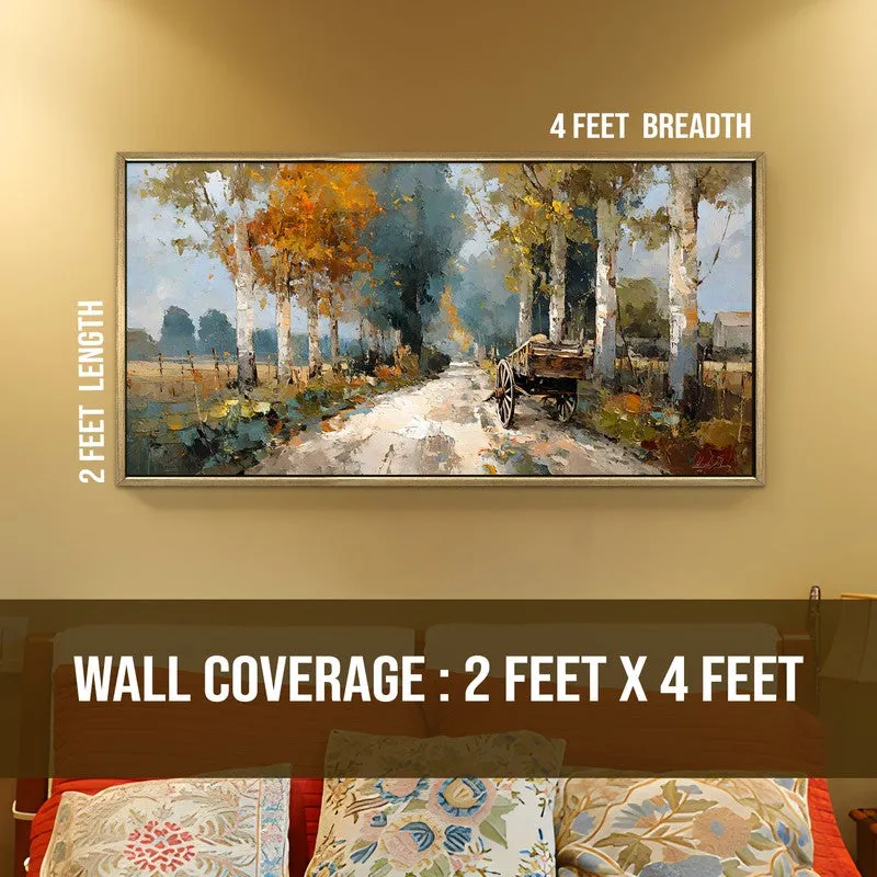 Tree Haven Country House Wall Art media 8