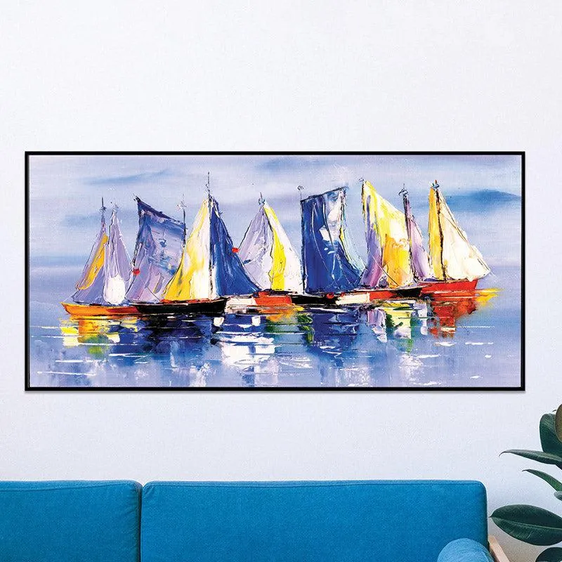 Ship Cluster Wall Art media 2