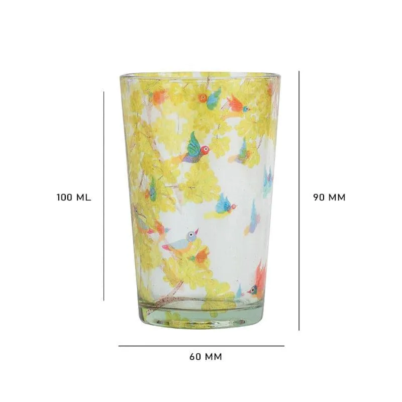 Chidiya Chai Glass - Set Of Two media 4