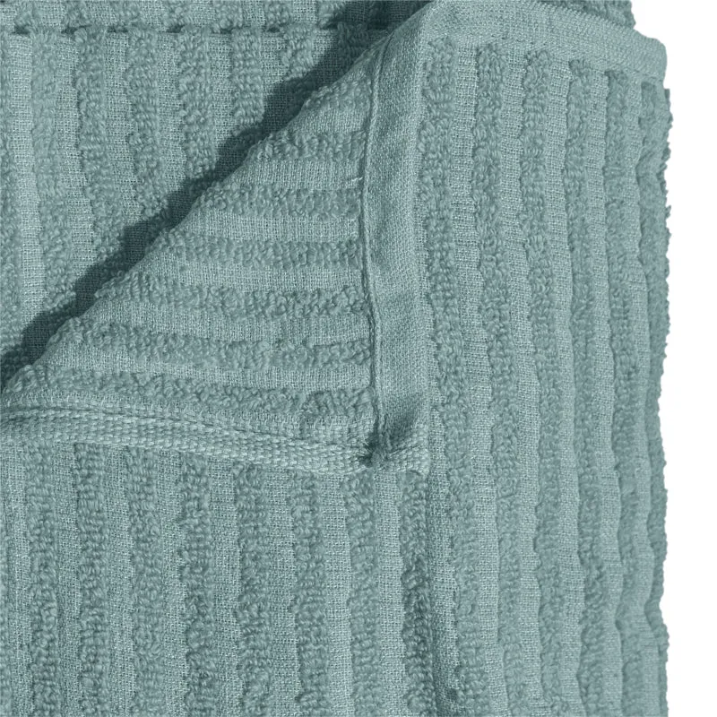 Micro Cotton LuxeDry Striped Bath Towel - Green media 6
