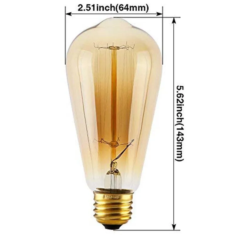 Filamenta Squirrel 40W Bulb media 6