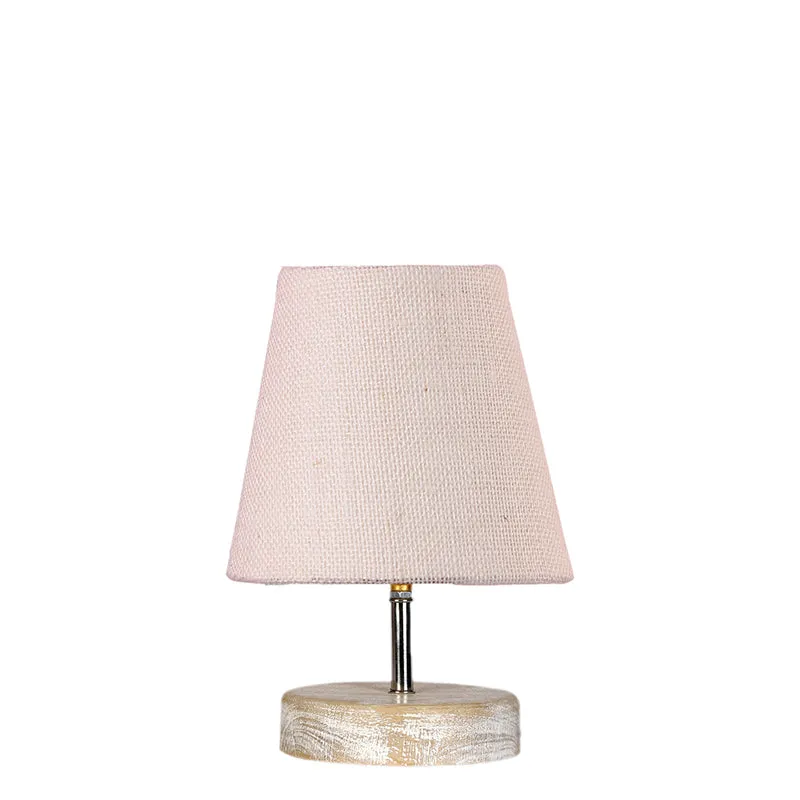 Renvo Jute Table Lamp - White media 3