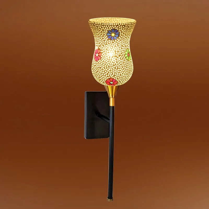 Crestora Mosaic Wall Lamp media 7