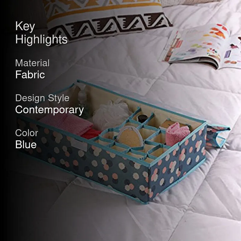 Sky Flower Foldable Cloth Organizer - 2