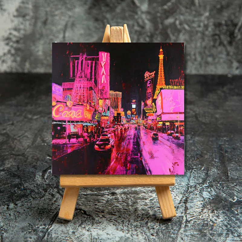 Techno Cityscapes Showpiece media 3