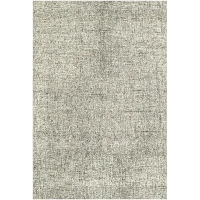 Handloom Hand Tufted Harmony Wool Rug - Brown & Charcoal media 1