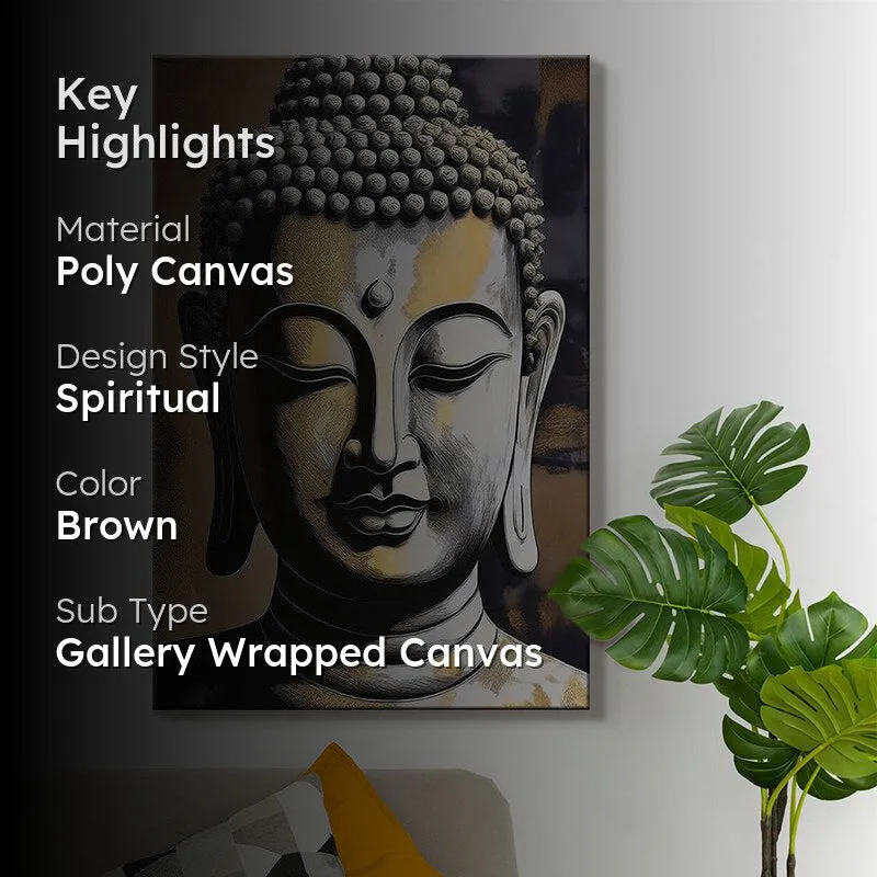 Radiant Calm Wall Painting media 2