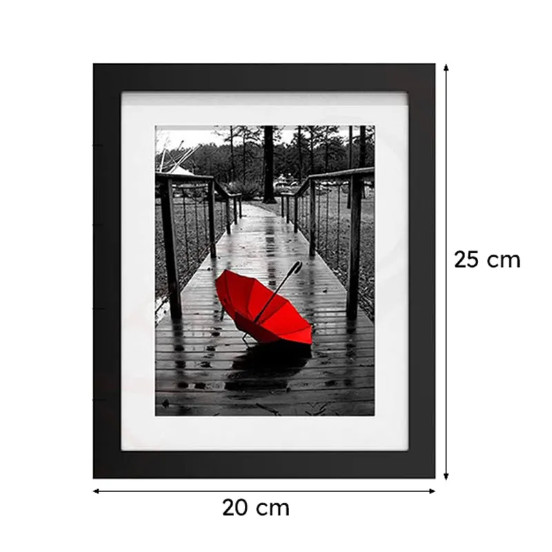 Andromeda MDF Photo Frame - Set Of Eight media 6