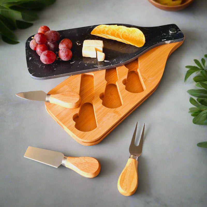 Froma I Cheese Platter - Four Piece Set