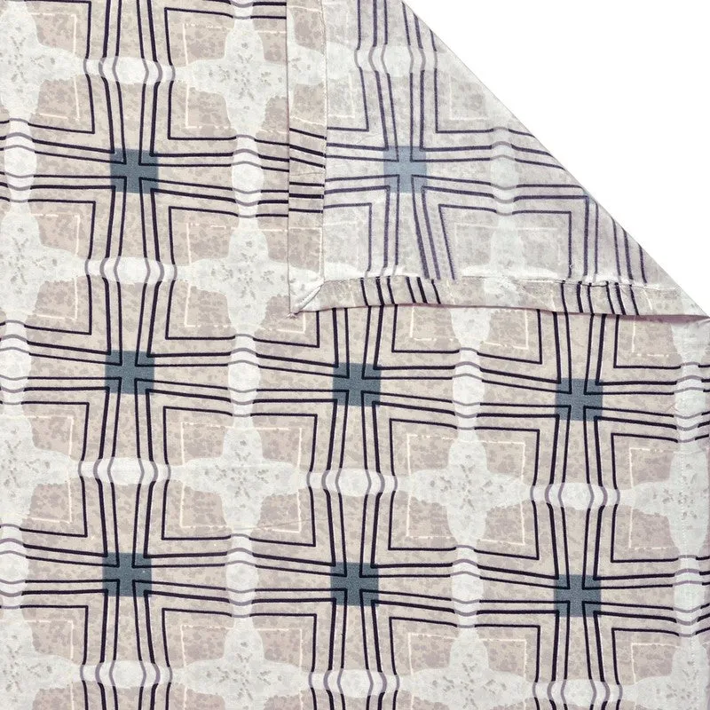 CheckWillow Bedsheet - 300 GSM media 7