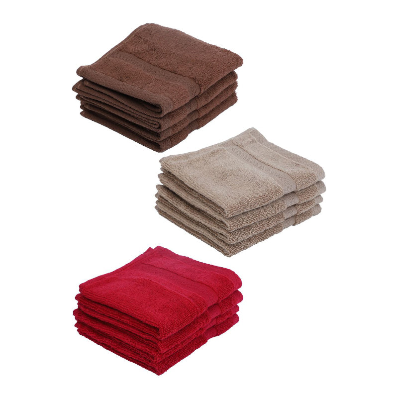 Meldora Miorah Face Towel - Set Of Twelve media 4