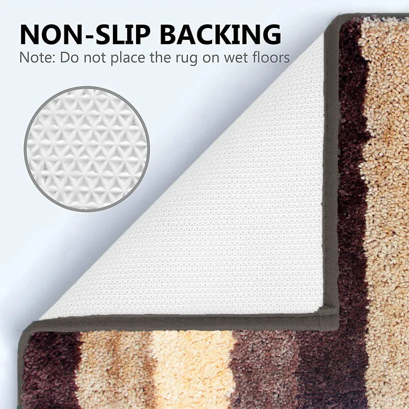 Jericho Luxe Micro Fiber Runner Rug - Amber media 4