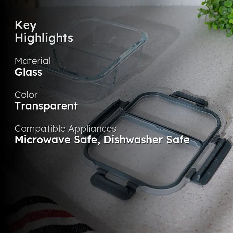 Kairova Lunch Box - 980 ML media 2