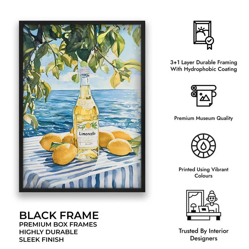 Wine Whisper Archival Canvas Wall Art - Black media 10